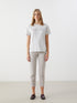 LC Waikiki Crew Neck Printed Combed Cotton Women's T-Shirt